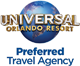 Universal Orlando Resort Preferred Travel Agency